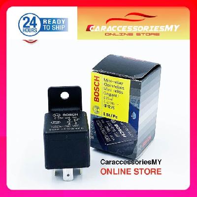 Bosch Dual Head Lamp Relay