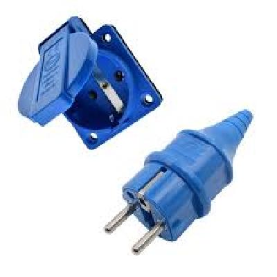 16 AMP 2P E Electrical Plugs And Electrical Sockets