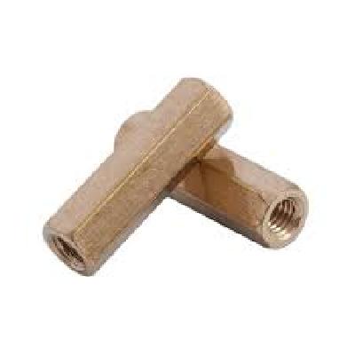 M2 Threaded Hexagonal Brass Spacer