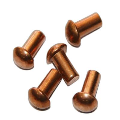 Brass Rivets