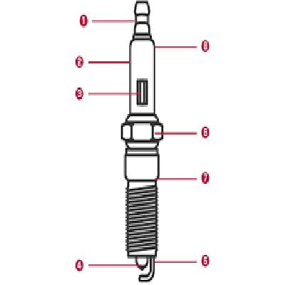 Auto Spark Plug Parts