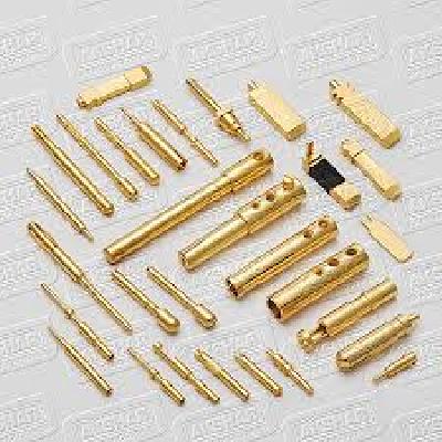 Brass Electric Male And Female Pins