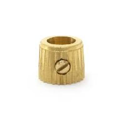 Brass Knob Insert