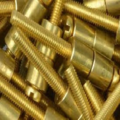 Brass Nut and Bolts