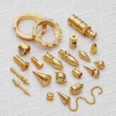 Brass Electrical Turned Component (Betc-04)