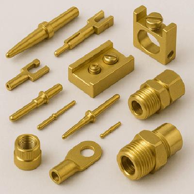 Brass Electrical Turned Component
