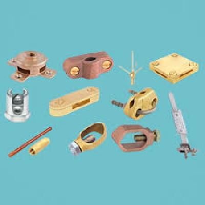 Electrical Earthing and Lightening Protection Accessorie