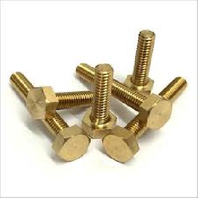Brass Hex Fastener