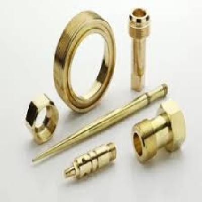 Brass Turned Component