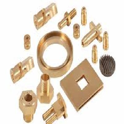 Brass Turned Electrical Part