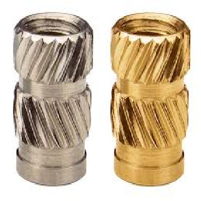 Brass Ultrasonic Threaded Insert