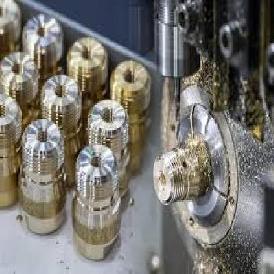 CNC Machine Brass Part