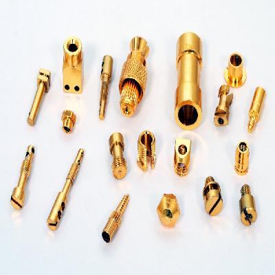 Brass Heavy Turned Component