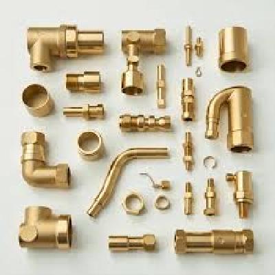 Brass Variow Designed Minute Components
