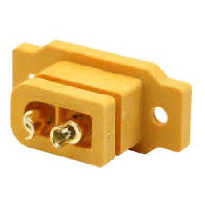 F Female Panel Mount