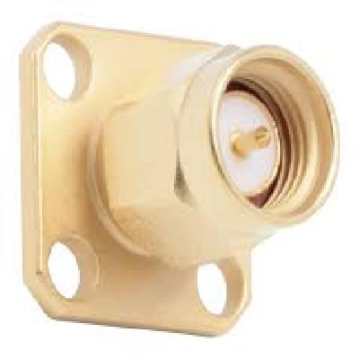 SMA Male Receptacle Panel MT