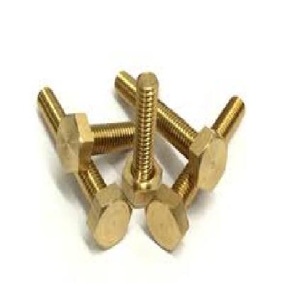 Brass Hex Set Screw