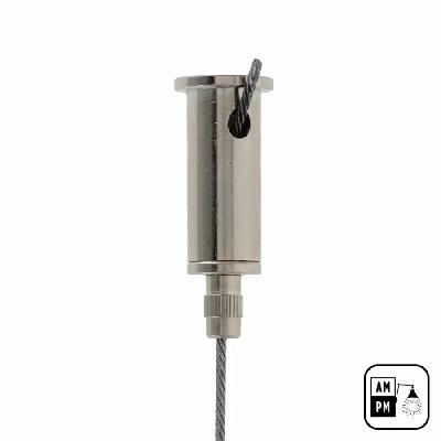 Nickel Polished Brass Ceiling Attachment