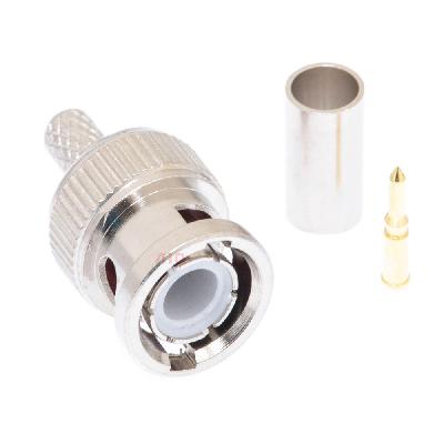 Brass BNC Male Connector
