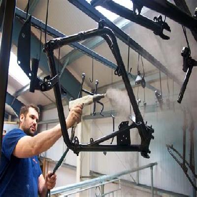 Bike Part Powder Coating Services