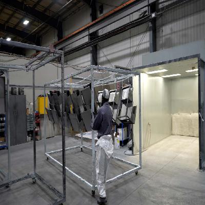 RESONATORS POWDER COATING SERVICE