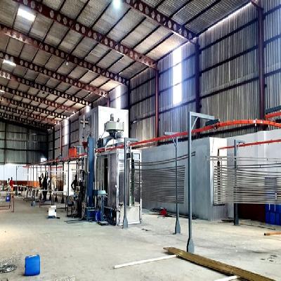 S70 Housing Powder Coating