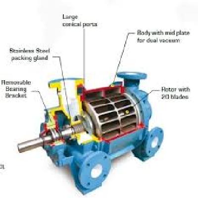 Vaccum Pump Component