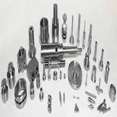 SS CNC Machine Components