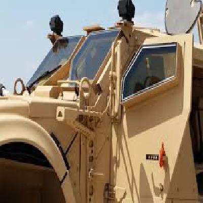 Defense Vehicle Windshield Frame