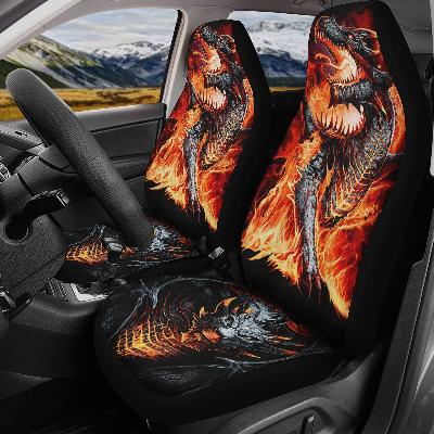 Space Dragon Seat Cover