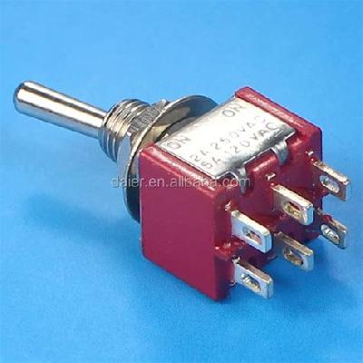 TOGGLE SWITCH 6 PIN