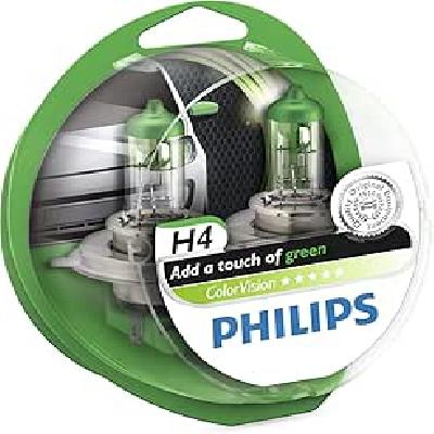 Philips Colorvision Green Car Headlight