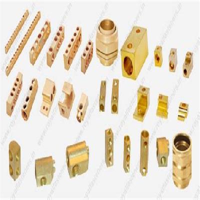 Brass Electrical Components