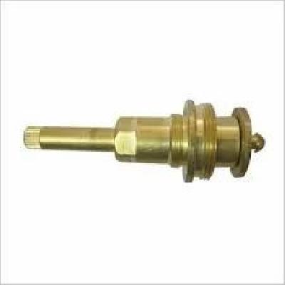 Brass Gas Valve Spindle