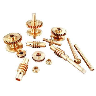 Brass Machinery Parts