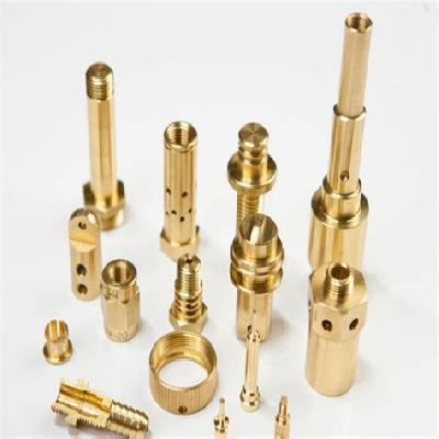Precision Brass Automotive Parts