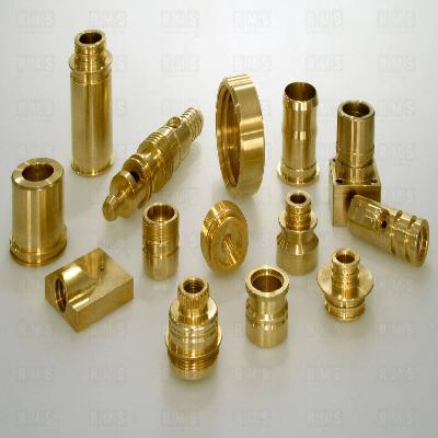 Precision Brass Turned Component