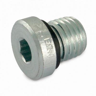 Threaded Plug (In Metric)
