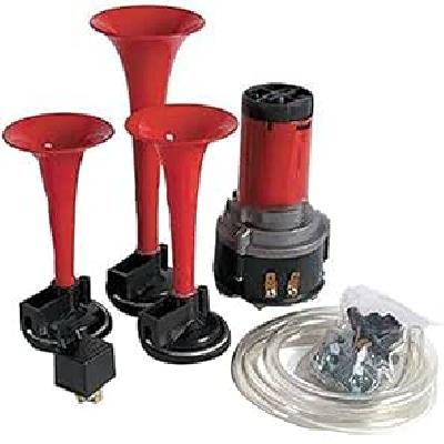 3 Pipe Air Pressure 12V Horn