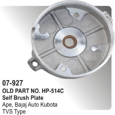 Self Covering Plate
