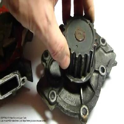 Car Engine Water Pump