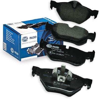 Hella Rear Car Disc Brake Pads