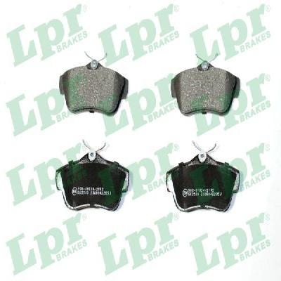 Lpr Car Brake Pad