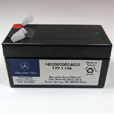 Sanca Mercedes Auxiliary Battery