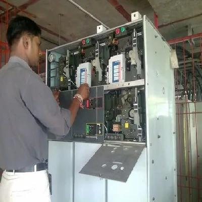 HT Breaker Servicing