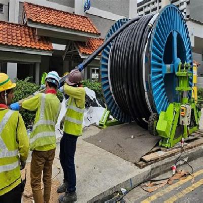 Installation Of LTHT Cable Works