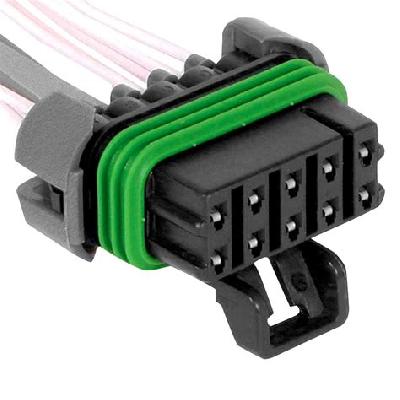 Connector for Fuel Pump, Ignition Assembly, ECM, Air Cleaner Sensor, Speedometer Sensor