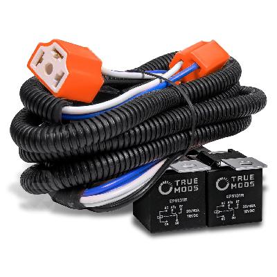 H4 Head Light Wiring Kit