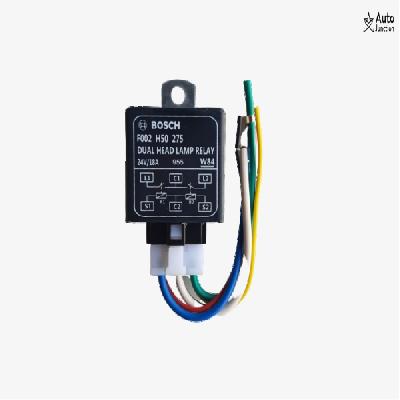 Head Lamp Relay Wiring