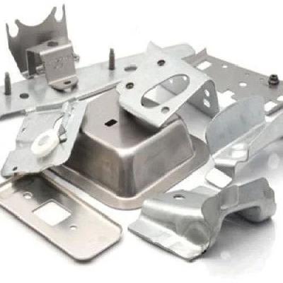 Stainless Steel Metal Components